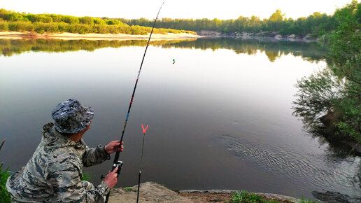 РЫБАЛКА НА ДОНКИ КРОКОДИЛ. ПОЙМАЛ ХОРОШИХ ЛЕЩЕЙ И ОГРОМНЫХ ГУСТЕР. смотреть онлайн