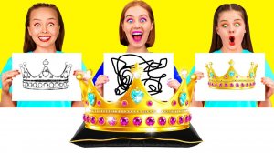 Кто Лучше Нарисует Предмет, Получит Его # Война Пранков от DuKoDu Challenge