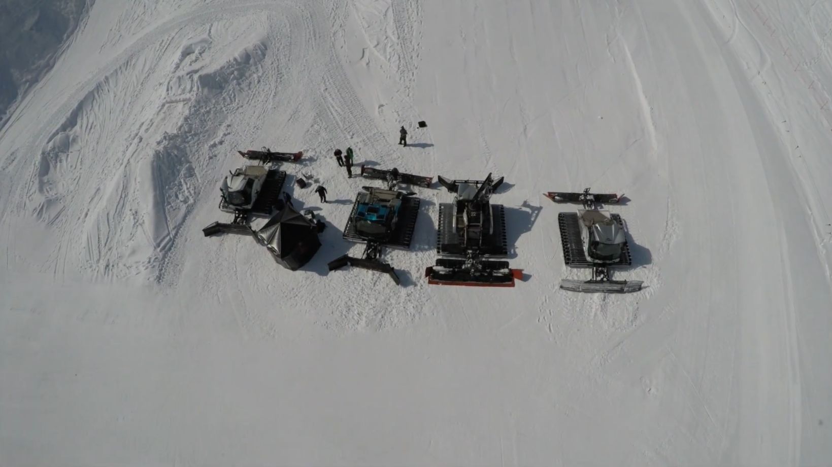 Operator training Prinoth & SKA Techno Roza Khutor 2017