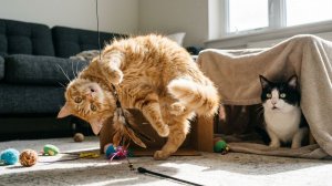 Смешные Кошки: Лучшие Приколы Года с Котами