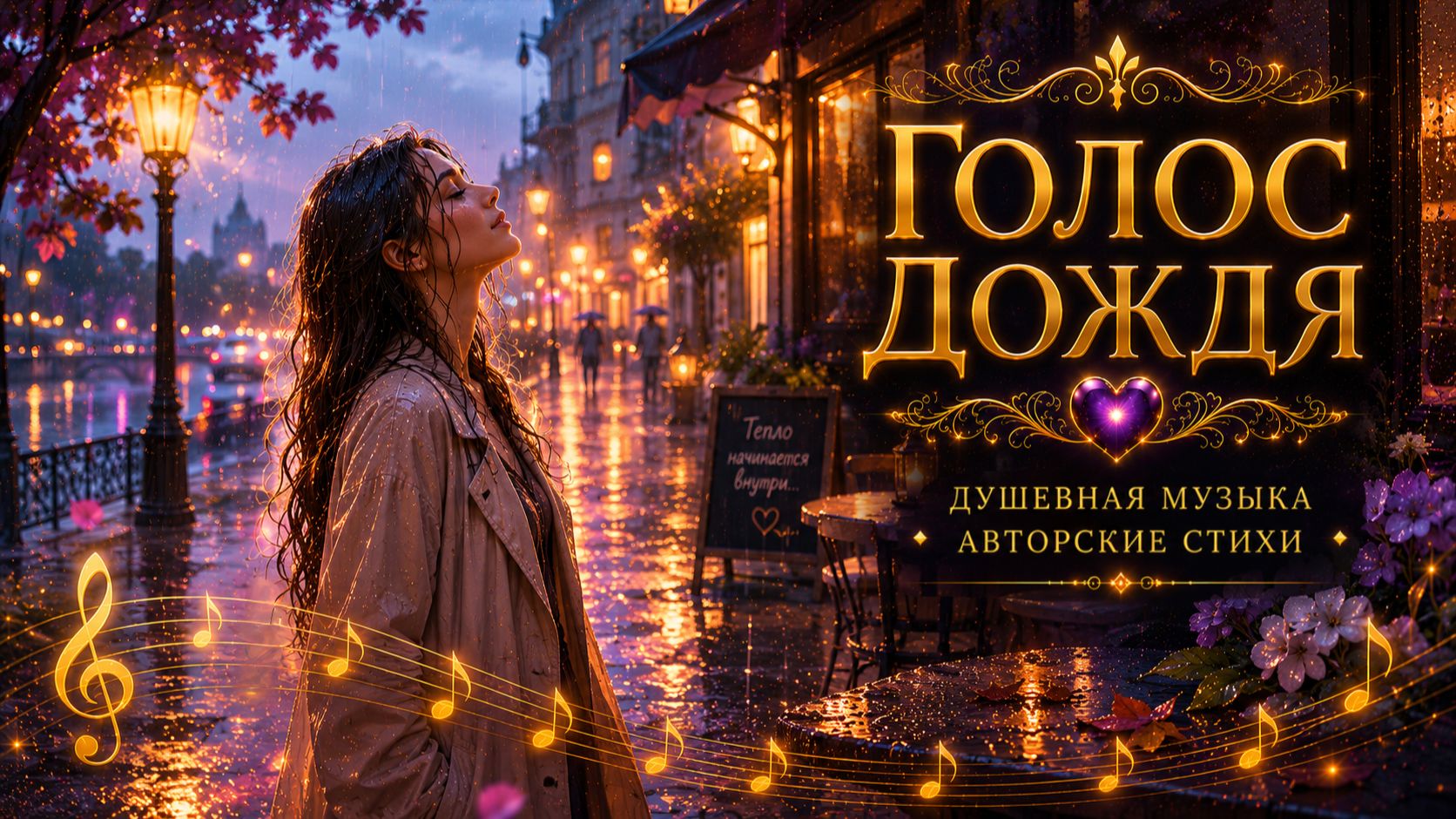 Музыка для уютного вечера. Песня, которая спрячет твои слёзы ✨