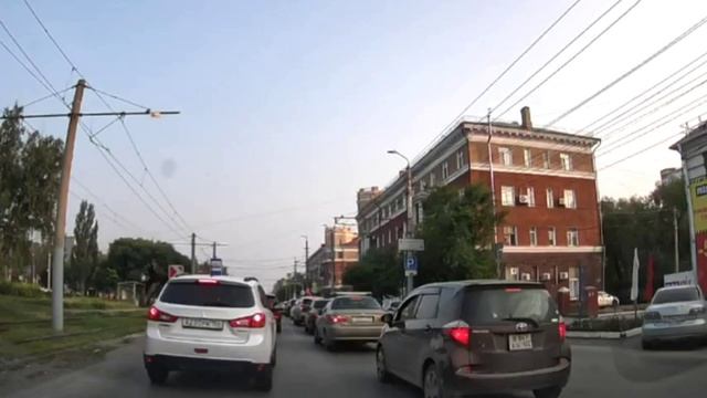 Конфликт на дороге
