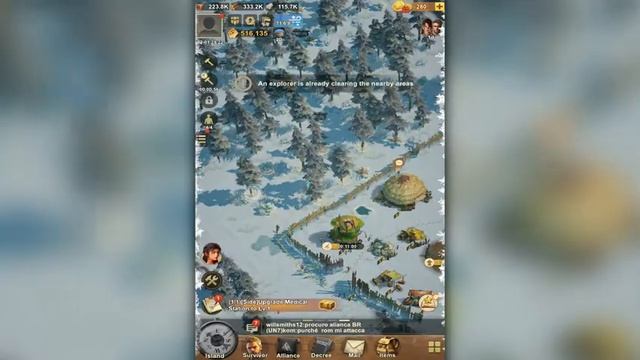Frost War_ Survival - Walkthrough Gameplay Part 1 - Tutorial (iOS, Android)_480p смотреть онлайн