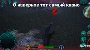 Выживание за австрораптора мигранта/the cursed dinosaur isle/BarbaTV/