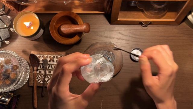 ふたつの光が溶け合う｜双星のポーション｜ As you listen to the sparkling crystals смотреть онлайн