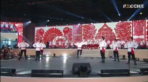 Свадебные традиции России в танце «Каравайная традиция»