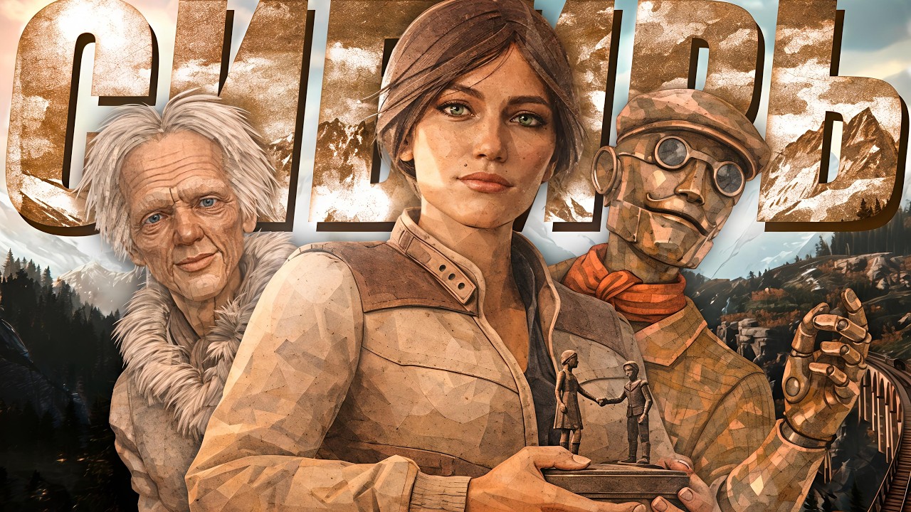 Мое идеальное путешествие сквозь Syberia | Анализ видеоигровой вселенной Бенуа Сокаля смотреть онлайн
