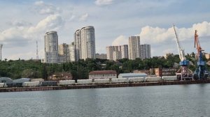 На прогулочном теплоходе по Дону.
