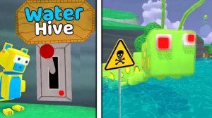 Новый уровень «Водяной улей» — прохождение игры Super Bear Adventure