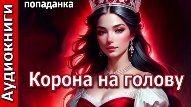 Корона на голову. Попаданка. Фэнтези. Аудиокнига. смотреть онлайн