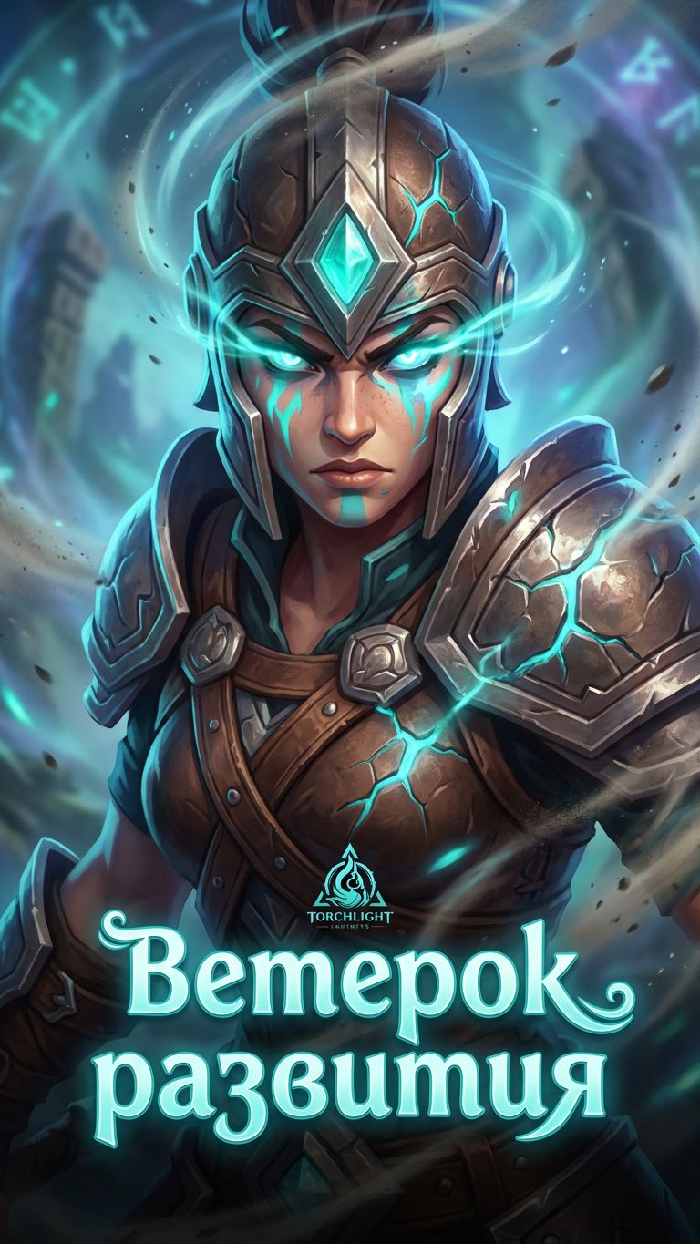 Ветерок развития⚔️⚡ Torchlight: Infinite
