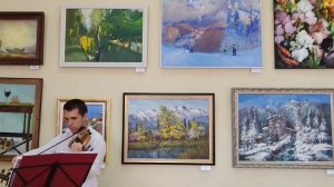 Открытие выставки в музее Островского