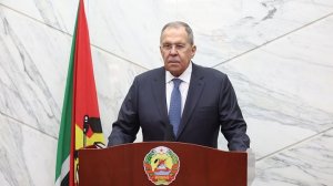 Комментарии С.В.Лаврова после переговоров с Президентом Мозамбика Д.Ф.Чапо, Мапуту, 9 июля 2026 года