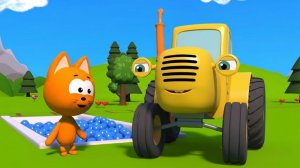 СИНИЙ ТРАКТОР 🚜🚜🚜 НОВЫЕ СЕРИИ 🚜🚜🚜 БОЛЬШОЙ СБОРНИК 🚜🚜🚜