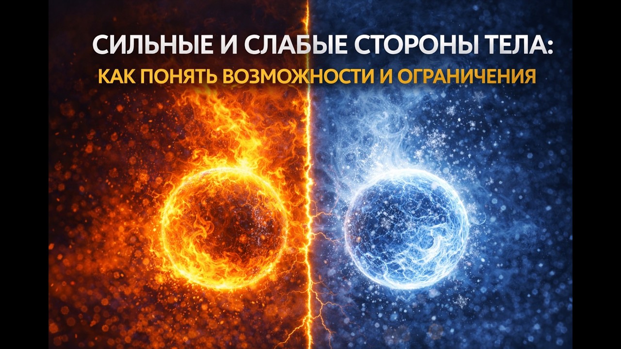 Сильные и слабые стороны тела: как с ними работать смотреть онлайн