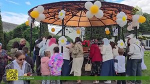 В городе Высокое состоялся большой городской праздник, посвященный Дню семьи, любви и верности