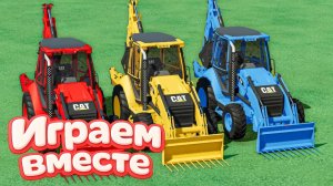 МУЛЬТИКИ ПРО РАЗНОЦВЕТНЫЕ МАШИНКИ И ТРАКТОРЫ ДЛЯ ДЕТЕЙ 🚜 ГОНКИ ТРАКТОРОВ ДЛЯ ДЕТЕЙ часть 81