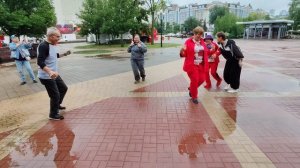 10 июля. Косые дожди...