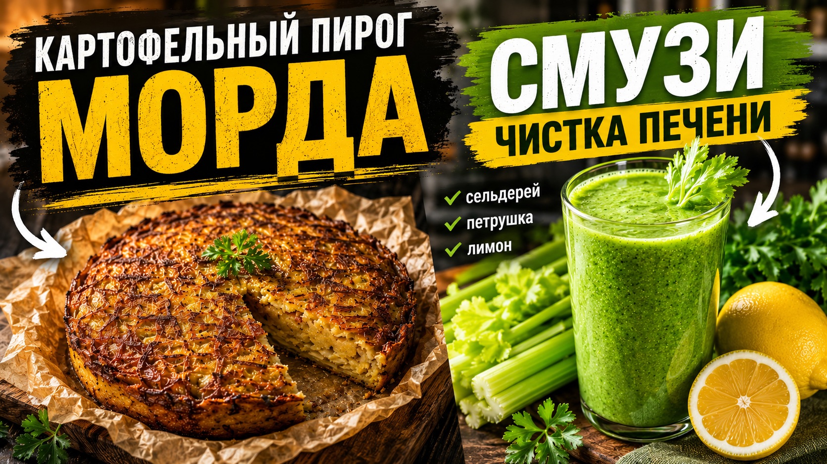 ПИРОГ МОРДА | СМУЗИ ДЛЯ ЧИСТКИ ПЕЧЕНИ смотреть онлайн