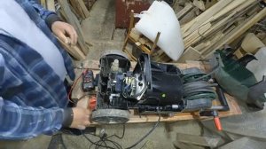 Ремонт мойки высокого давления Bosch  140