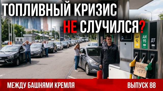 Топливный кризис не случился? / Между башнями Кремля 88 Топливный кризис не случился? / Между башнями Кремля 88