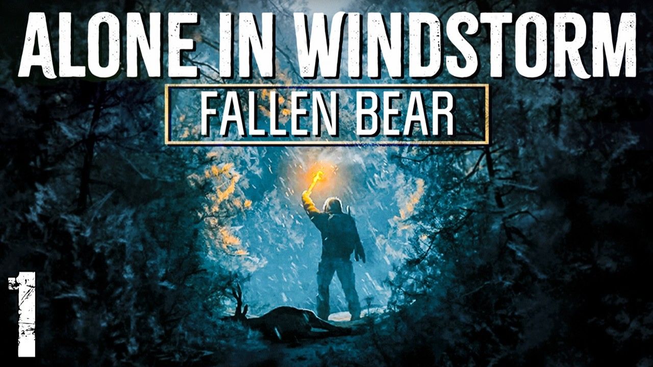 STALKER Alone In Windstorm: Fallen Bear #1. Сталкер Света смотреть онлайн