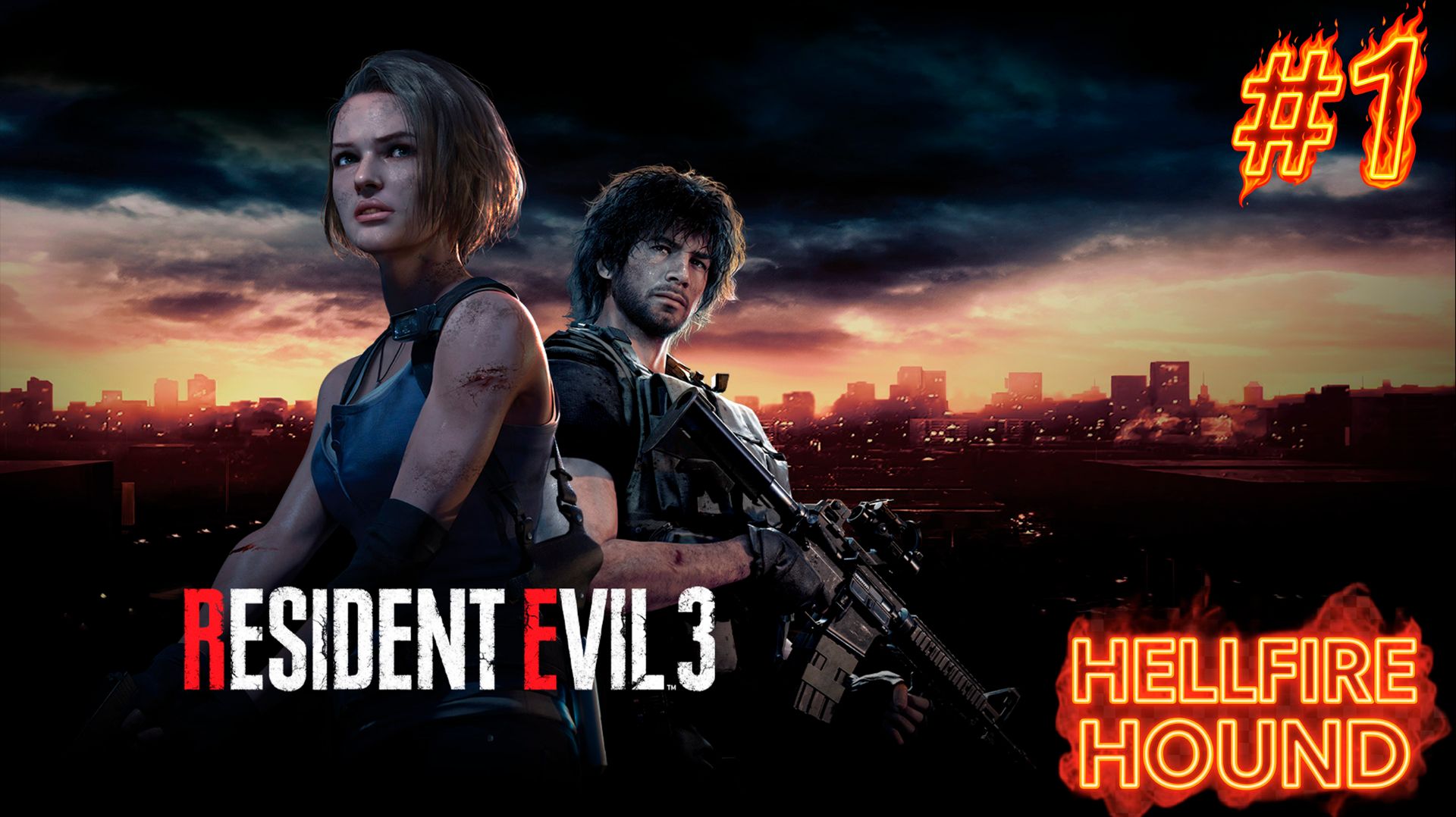 Resident Evil 3 Remake\Резидент Ивл 3 Ремейк. #1