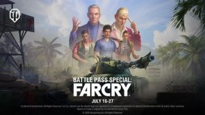 Спецвыпуск Боевого пропуска: Far Cry | World of Tanks