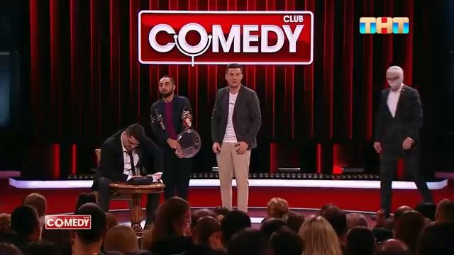 Comedy Club Утро после корпоратива Харламов Карибидис Батрутдинов Аверин Скороход