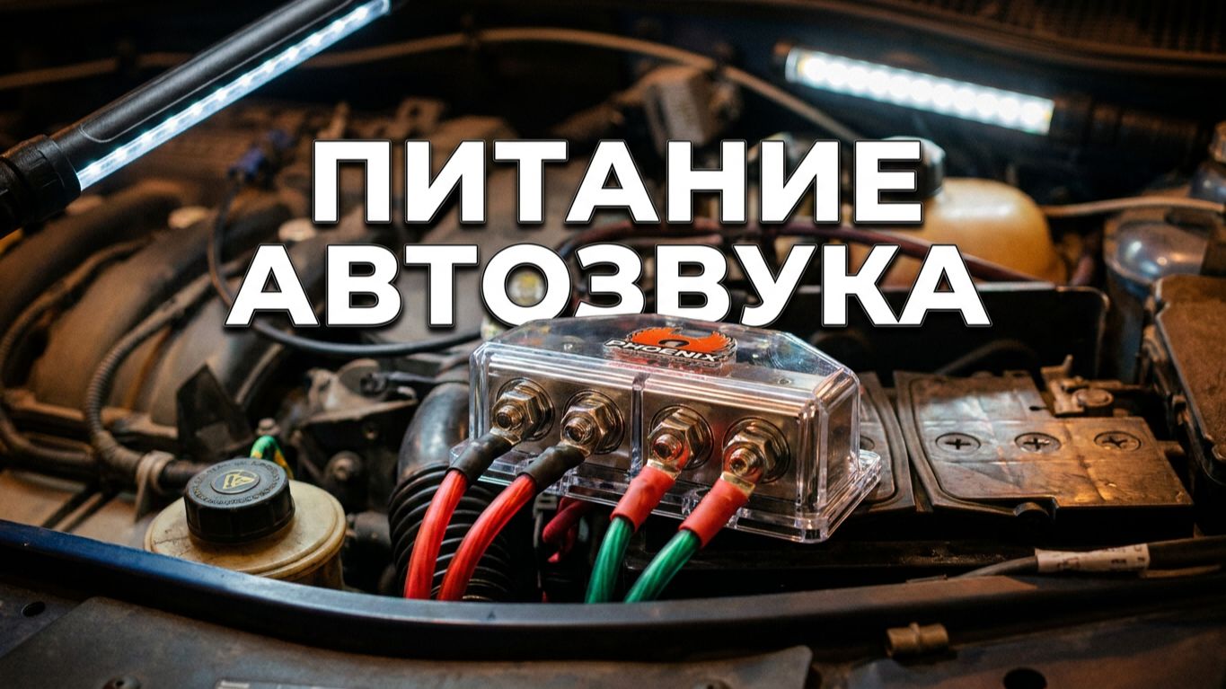 Установка дистрибьютора питания Phoenix Power Distributor 05 V.2. в Renault Logan