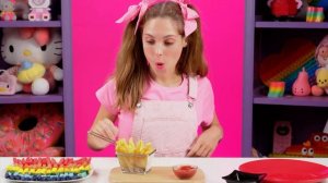 Кулинарный Челлендж# Я Против Дедушки # Фантастические Кухонные Рецепты от Fun Teen