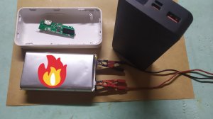 Пауэрбанки«ПРИЧИНЫ ВЗДУТИЯ!» DIY ремонт.