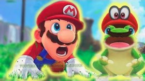 Мой Говорящий СУПЕР МАРИО - Какой супергерой круче! #1 Super Mario Odyssey Погоня Героев и
