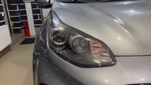Kia Sportage IV - замена линз на диодные Competizione 4k