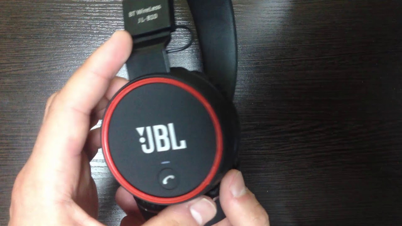 Беспроводные наушники JL-B10 смотреть онлайн