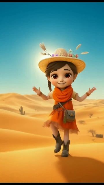 Танец💃 в пустыне 🐫 смотреть онлайн