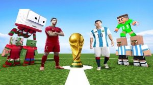 ЧЕМПИОНАТ МИРА 2026 — РОНАЛДУ ПРОТИВ МЕССИ | АНИМАЦИЯ ПЛАТОБАШ ЛЕГЕНДА