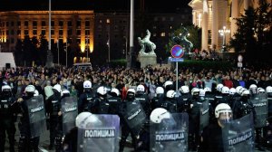 Обстановка в Сербии. Анна Юрпалова и Олег Шаландин.