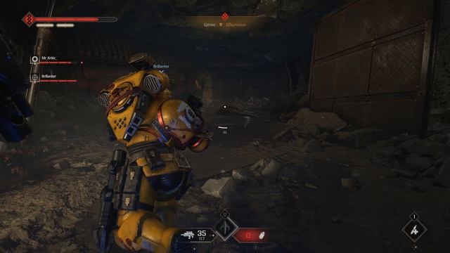 Warhammer 40.000 Space Marine 2 Стратагема "Падение Атрея" смотреть онлайн