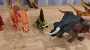 Первые шаги моего канала. Моя коллекция Jurassic World