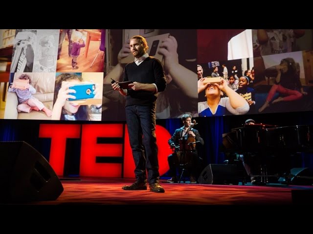 TED|Рождение виртуальной реальности как вида искусства. смотреть онлайн