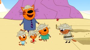 Три кота #игрыдлядетей