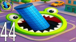 HOLE.IO — ПРОХОЖДЕНИЕ ЧАСТЬ 44 НОВАЯ МОБИЛЬНАЯ ИГРА (ANDROID, IOS)