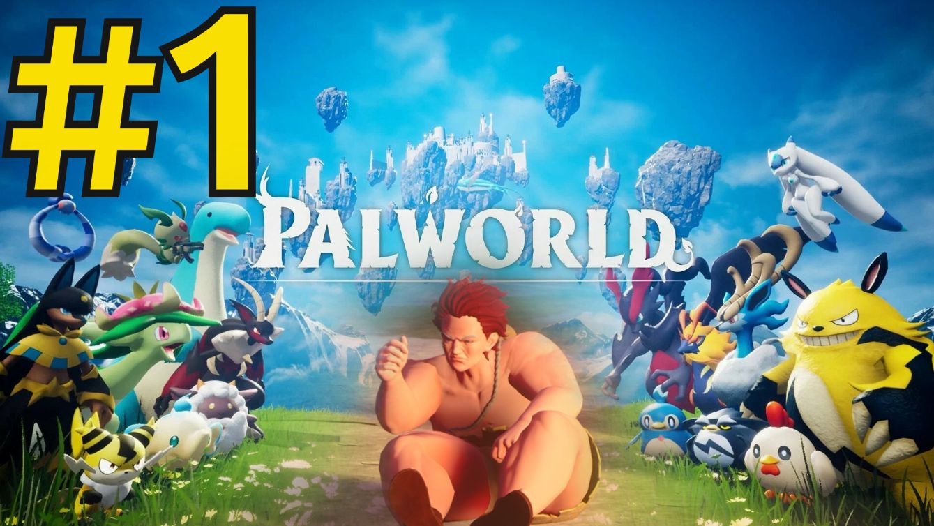 Palworld Прохождение(2026) ч1 - Релиз игры Тод ловит Кабанов смотреть онлайн