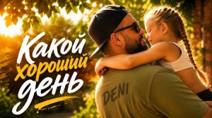 DENI — Какой хороший день | Добрая песня про семью, жизнь и простые моменты