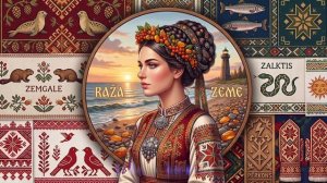 Baltic Folk Music: Dark Latvian Folk Mix 2026 Vol. 1 🌑 Pagan Ritual & Ancient Chants 🔥