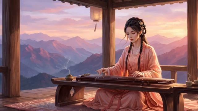 Chinese Instrumental Music Gentle Guzheng Melodies Clear Mind Atmosphere [get.gt]