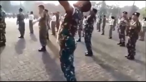 БУЙ БУЙ танец солдата