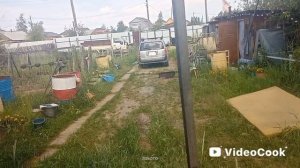 Якутск. Выписался из ЯРОКБ после операции глаукомы и поехал на дачу.