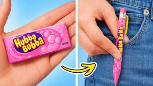 Смешные идеи для еды 😂🍩 Лайфхаки для перекуса во время фильмов! 🍿 от 123 GO! LIKE